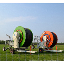 Machine agricole d&#39;occasion de tuyau d&#39;irrigation à rétraction automatique